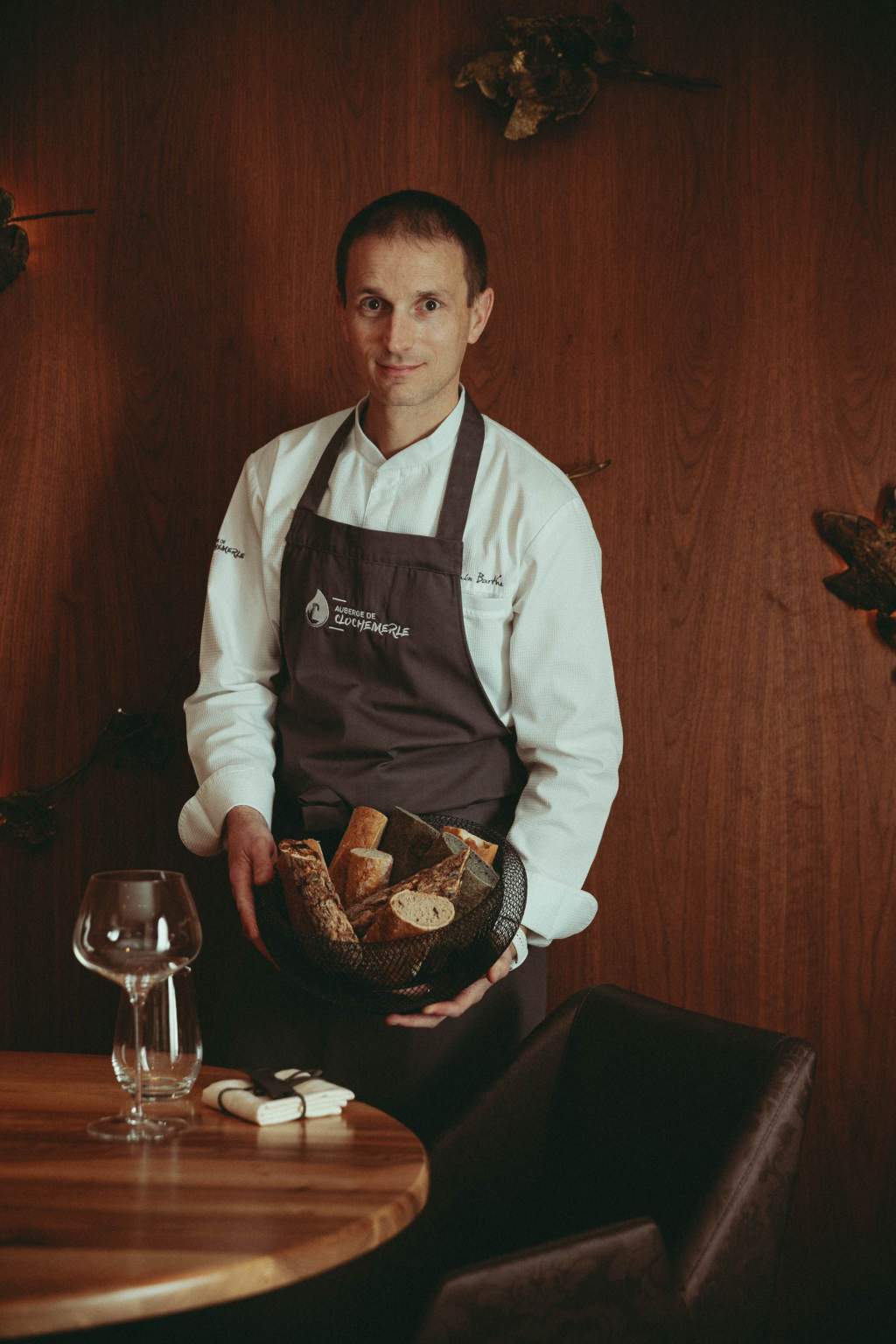 Auberge de Clochemerle crab